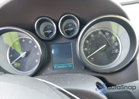 2016 Buick Verano Sport Touring Group from USA, damaged, VIN 1G4PW5SK2G4153311